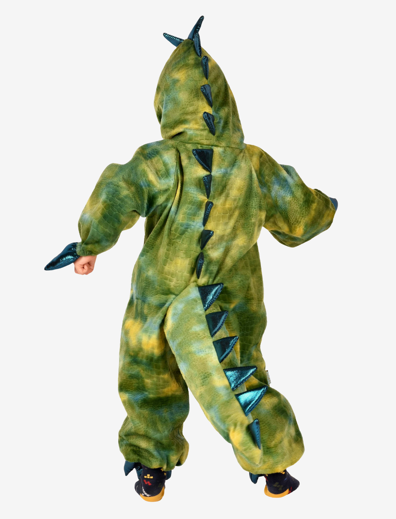 Den goda fen - Dinosaur Costume - kostüümid - green - 1