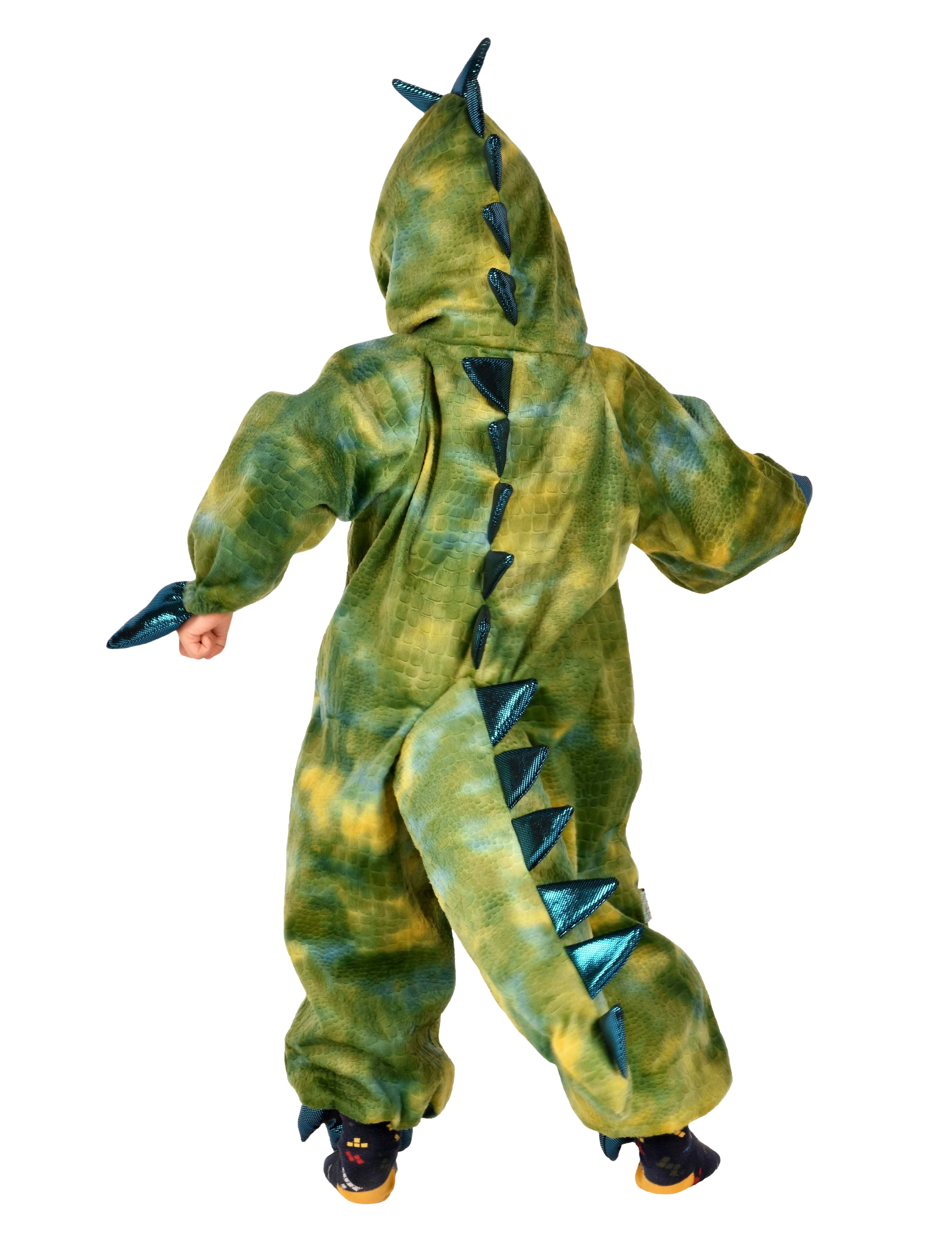 Den goda fen - Dinosaur Costume - búningar - green - 1