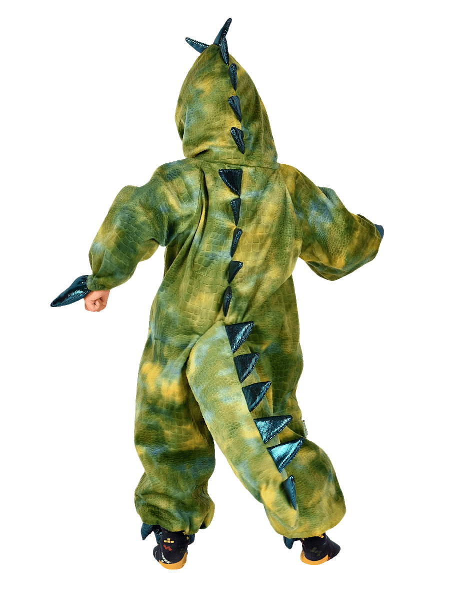 Den goda fen - Dinosaur Costume - kostüümid - green - 1