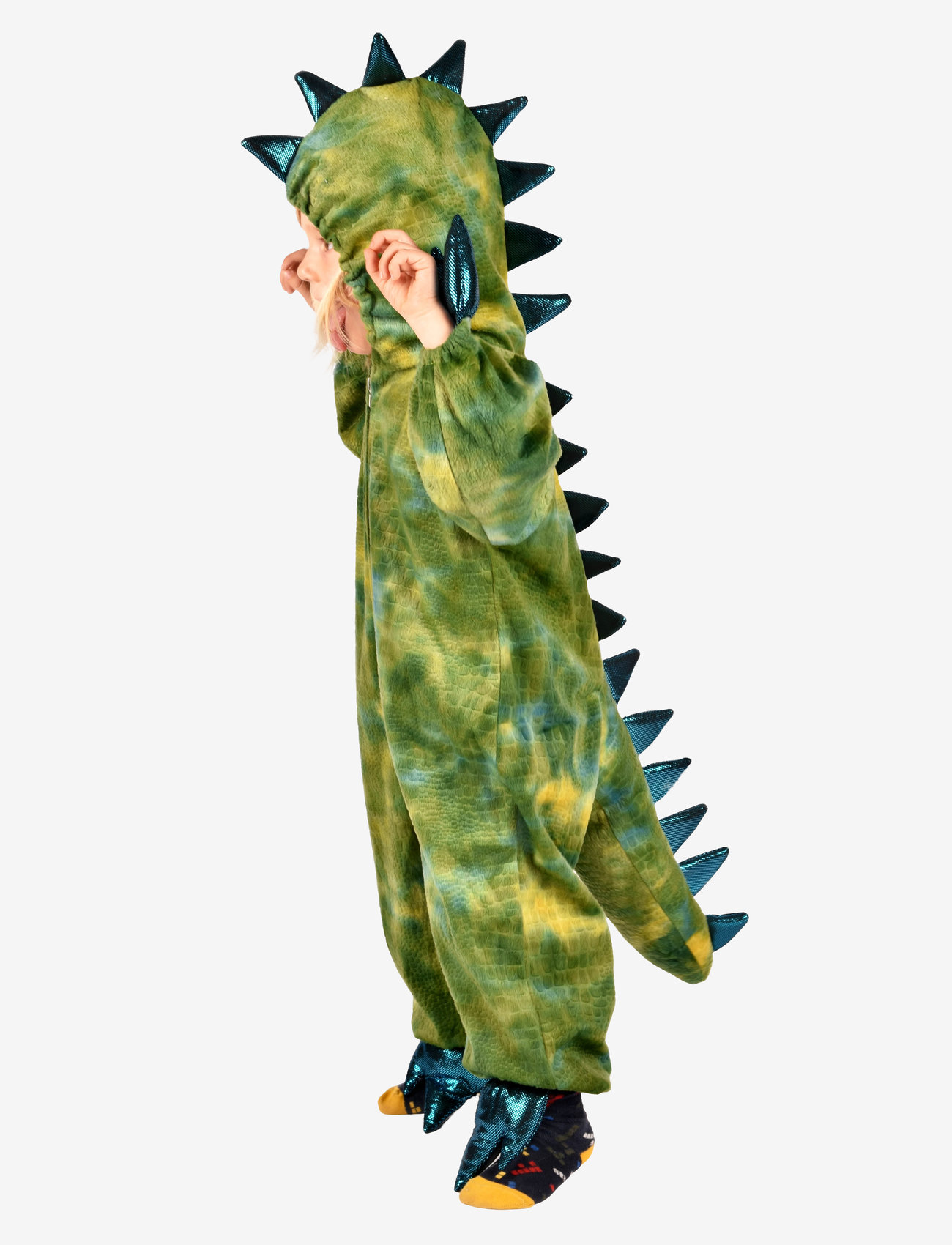 Den goda fen - Dinosaur Costume - déguisements - green - 2