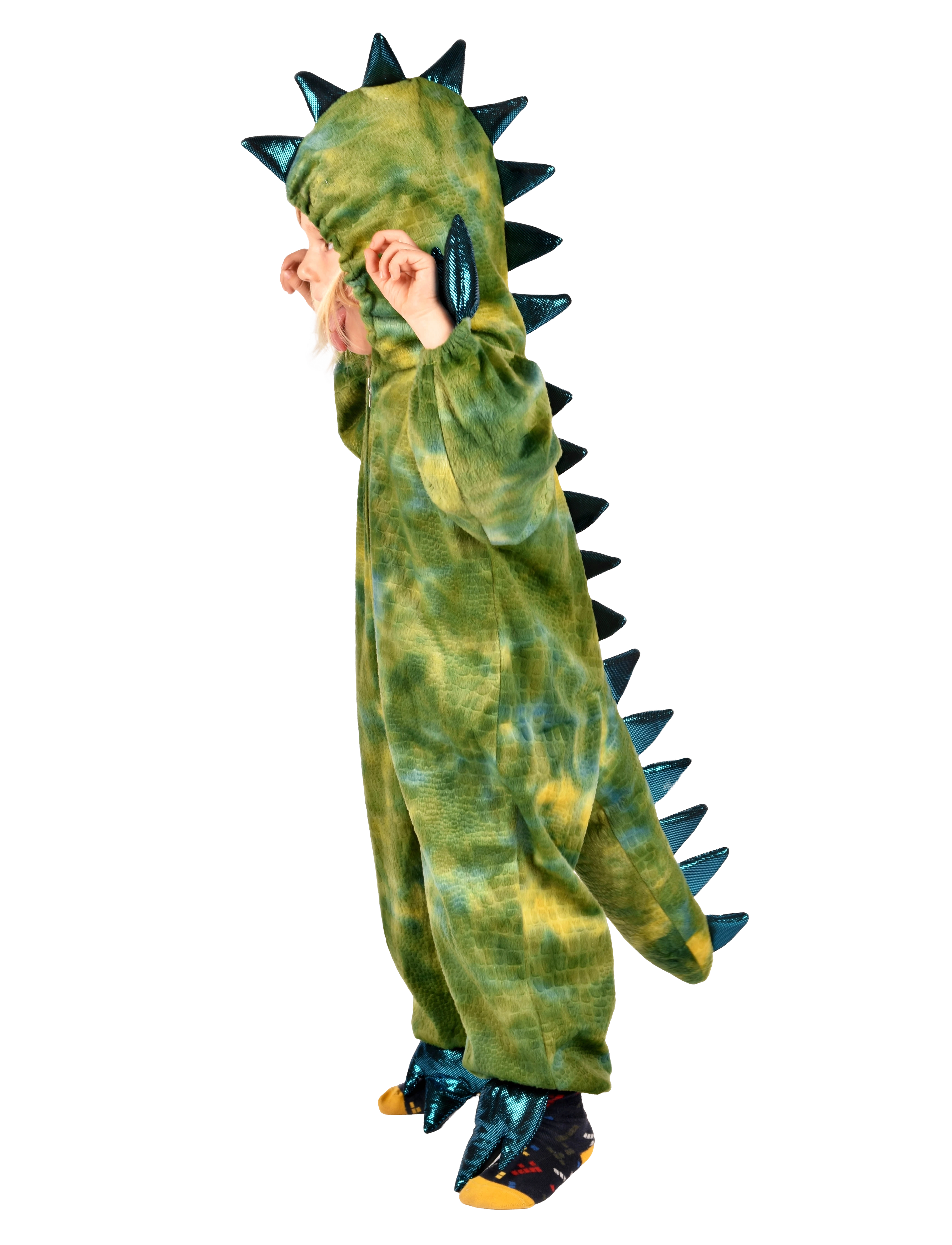 Den goda fen - Dinosaur Costume - búningar - green - 2