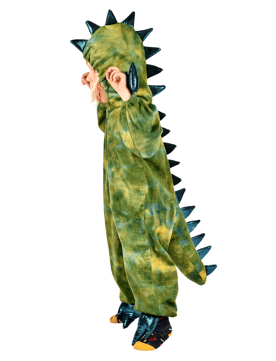 Den goda fen - Dinosaur Costume - kostüümid - green - 2