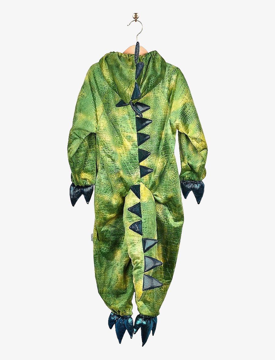Den goda fen - Dinosaur Costume - kostüümid - green - 3