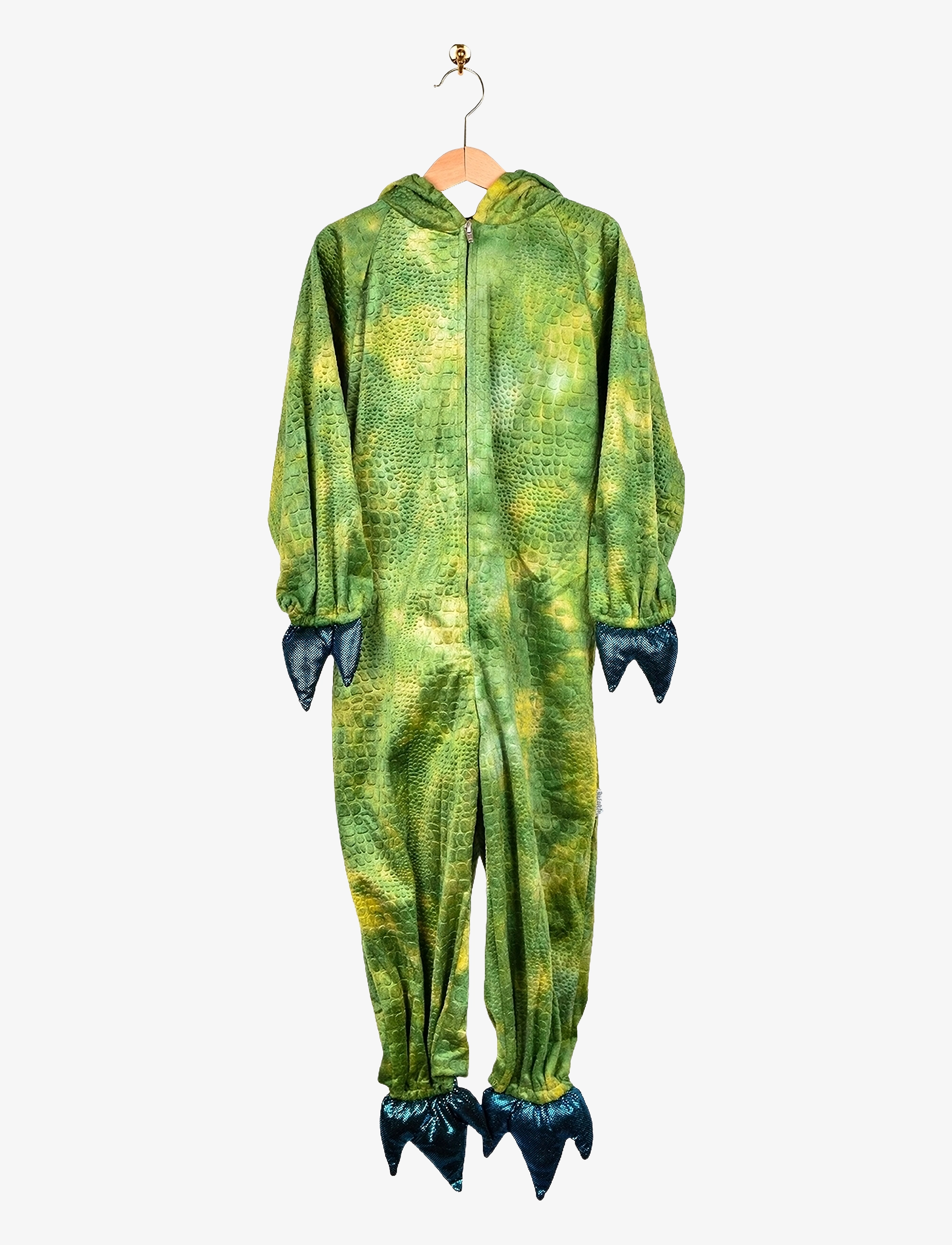 Den goda fen - Dinosaur Costume - búningar - green - 4