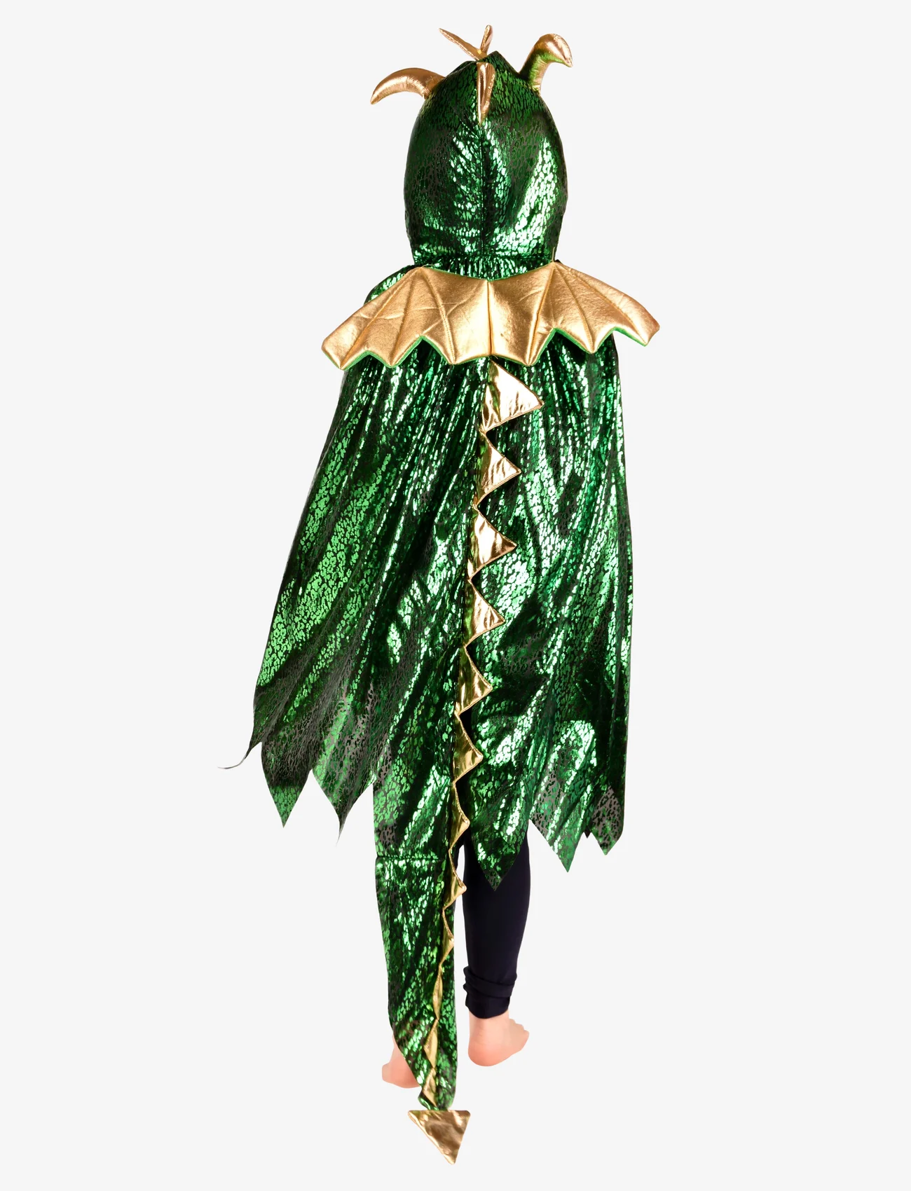 Den goda fen - Dragon Costume - kostüme - green/gold - 0