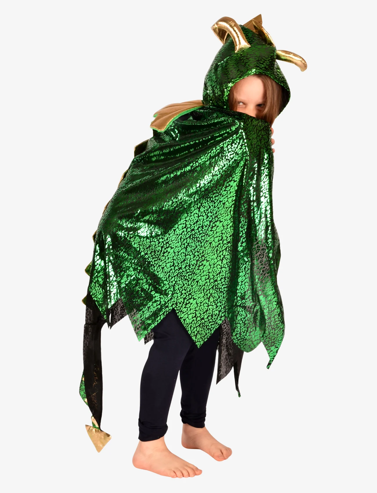 Den goda fen - Dragon Costume - kostüme - green/gold - 1