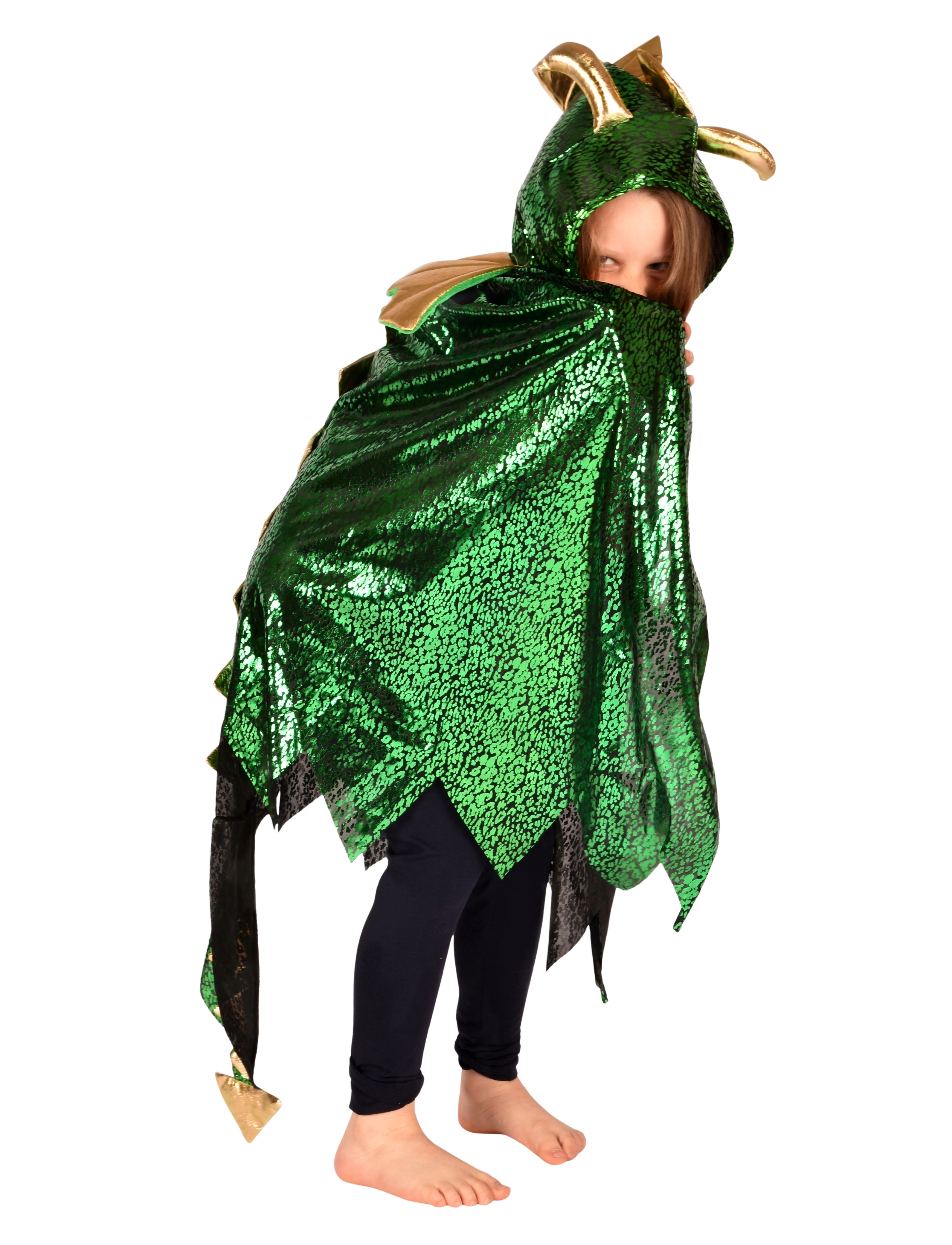 Den goda fen - Dragon Costume - kostīmi - green/gold - 1