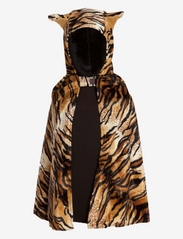 Den goda fen - Tiger Cape - costume accessories - black/brown/beige - 1