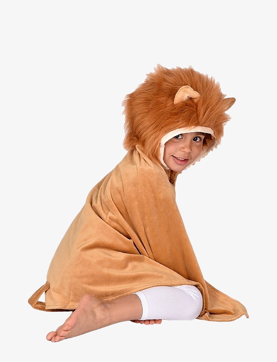 Den goda fen - Lion Cape - maskeradkläder - brown - 0