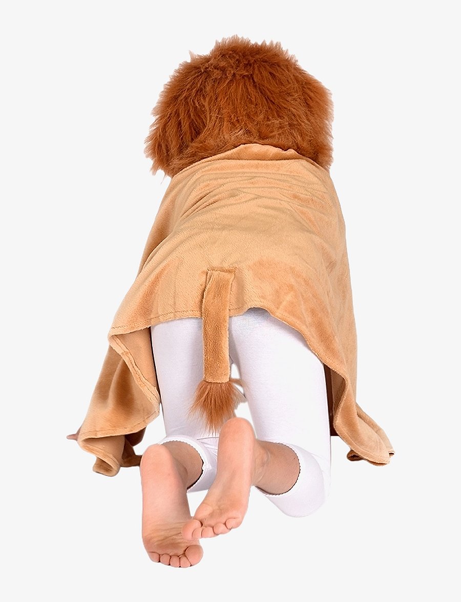 Den goda fen - Lion Cape - maskeradkläder - brown - 1