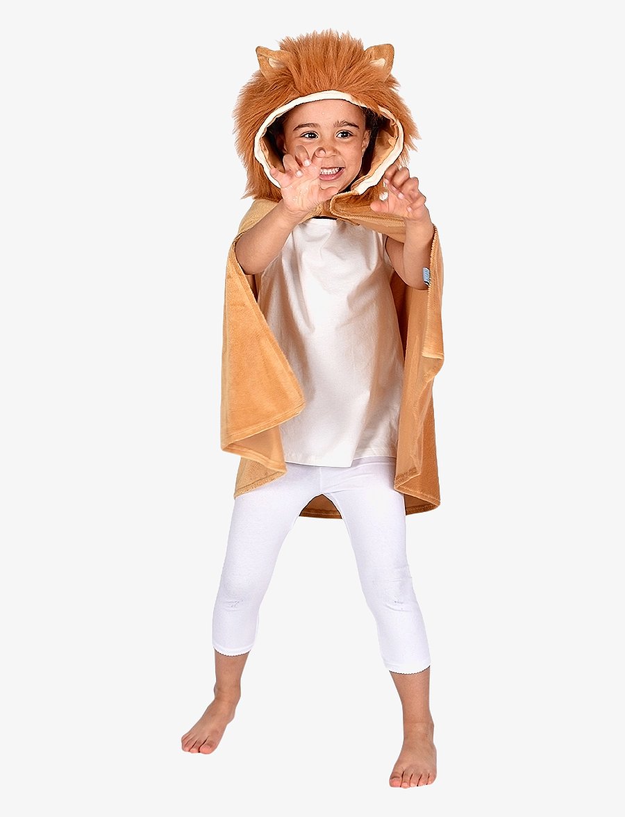 Den goda fen - Lion Cape - maskeradkläder - brown - 2