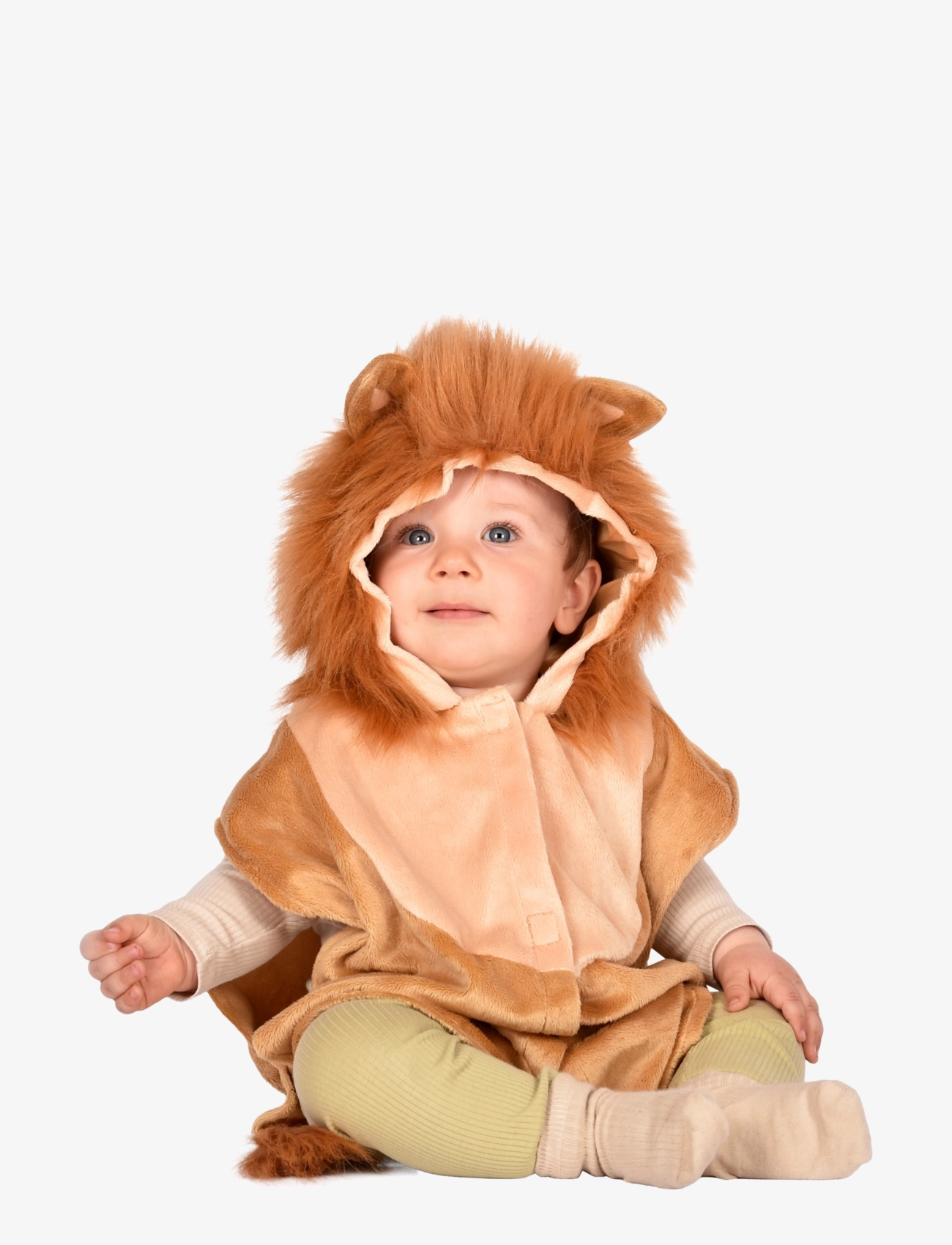 DEN GODA FEN Mini Cape Lion Braun - 86-110 - Kinder