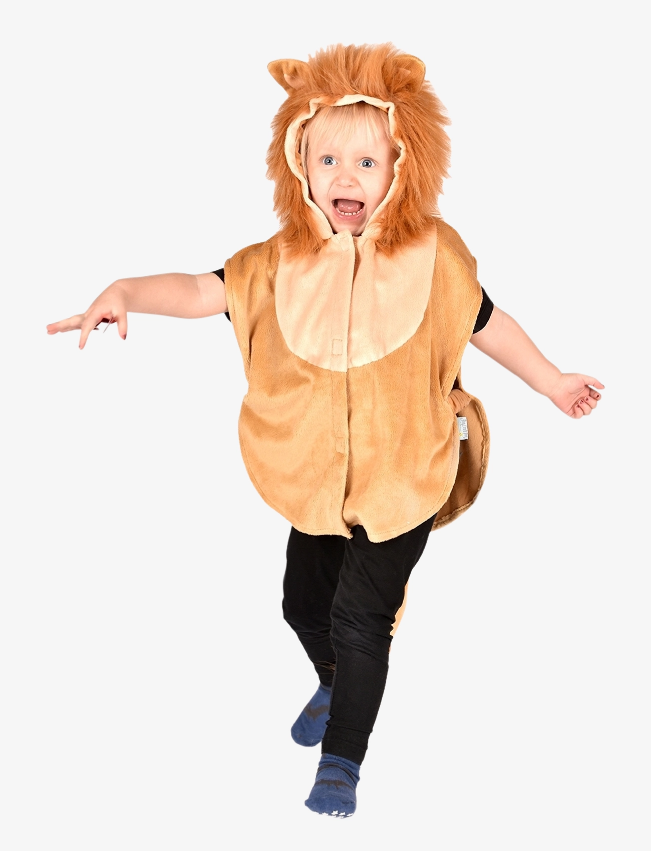Den goda fen - MINI CAPE LION - kostüümid - brown - 3
