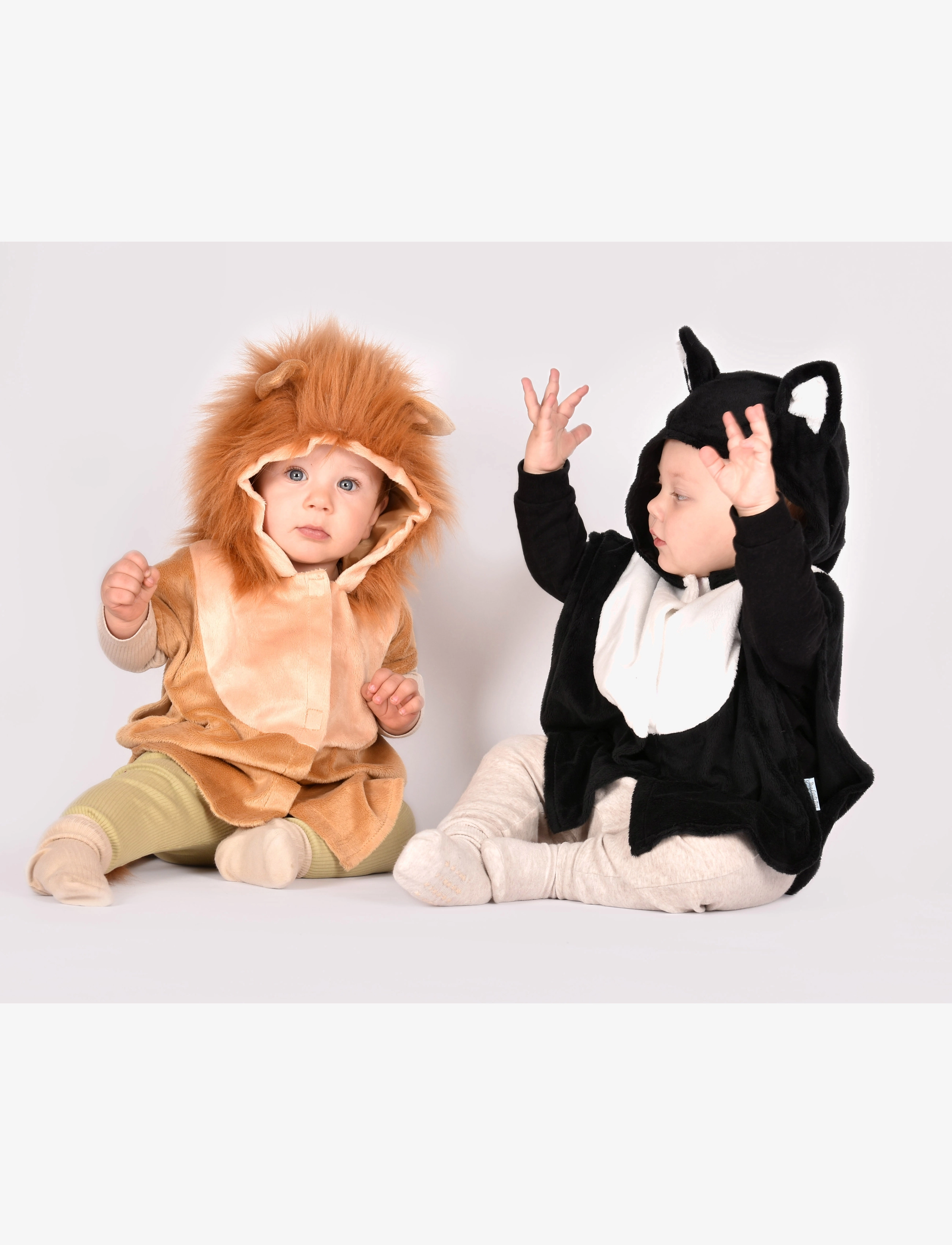 Den goda fen - MINI CAPE LION - kostüümid - brown - 4
