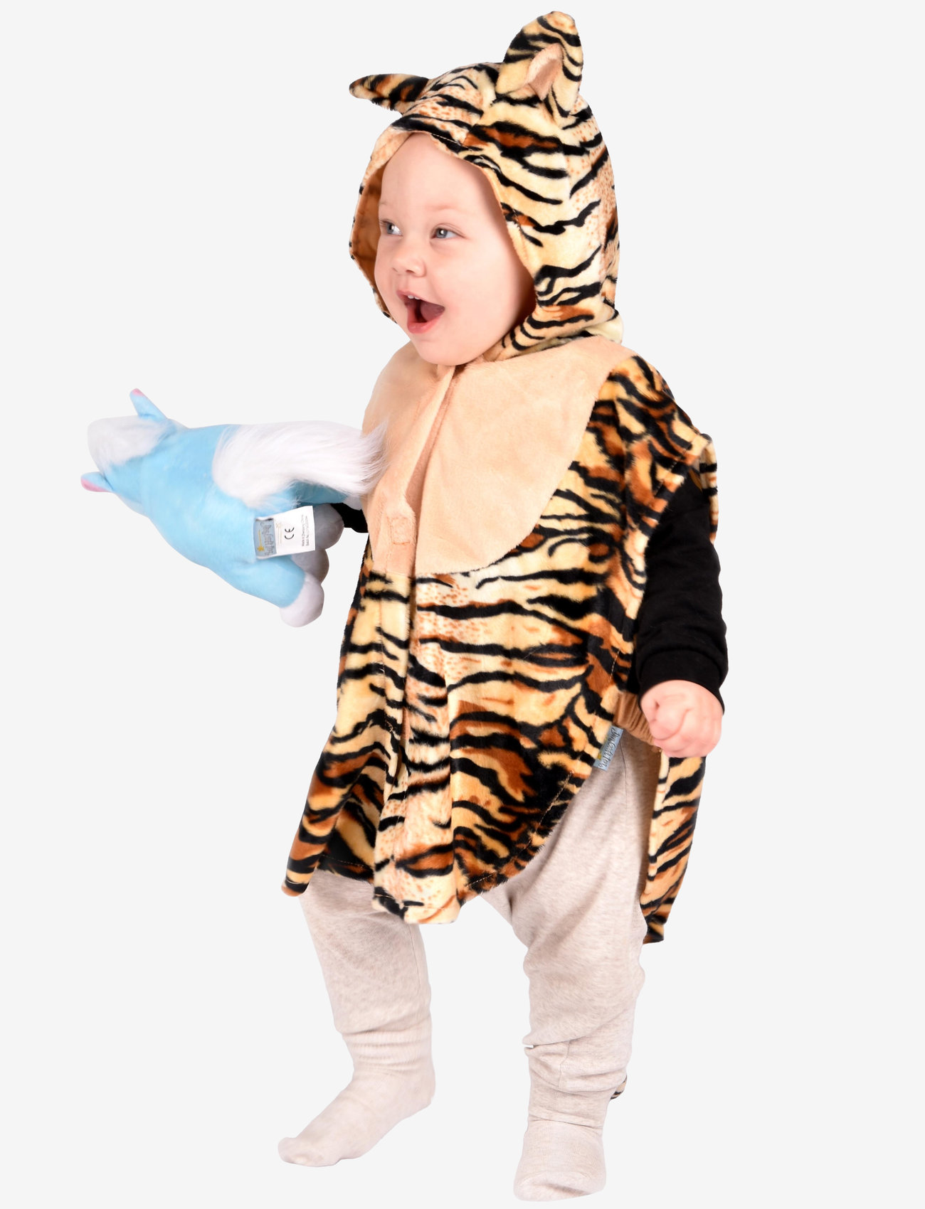 Den goda fen - Tiger Cape - costumes - beige/black - 0