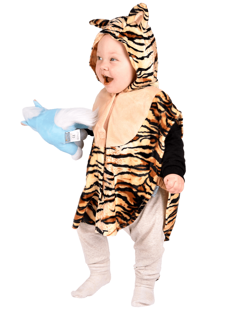 Den goda fen - Tiger Cape - kostüme - beige/black - 0