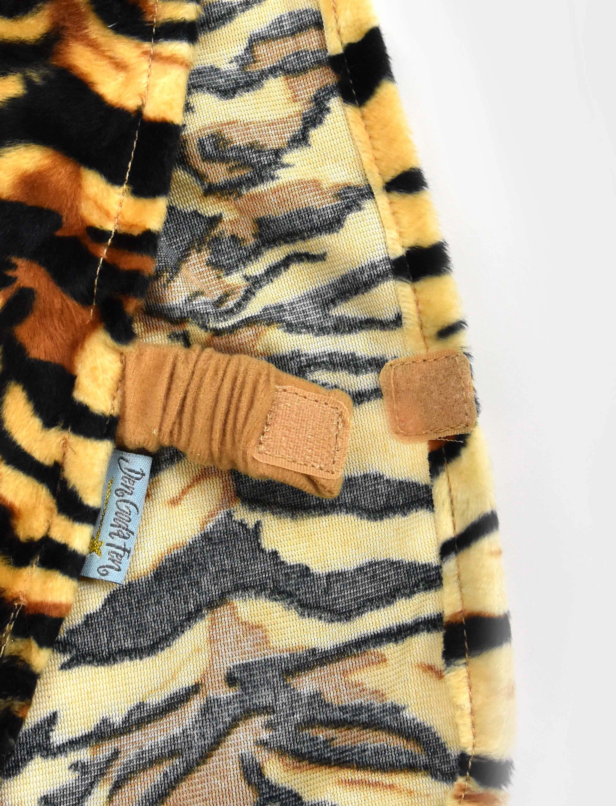 Den goda fen - Tiger Cape - kostiumy - beige/black - 5