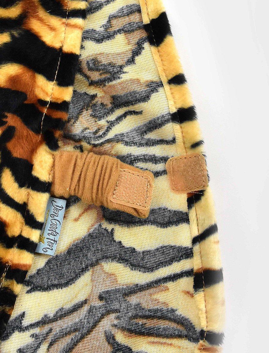 Den goda fen - Tiger Cape - kostüme - beige/black - 5