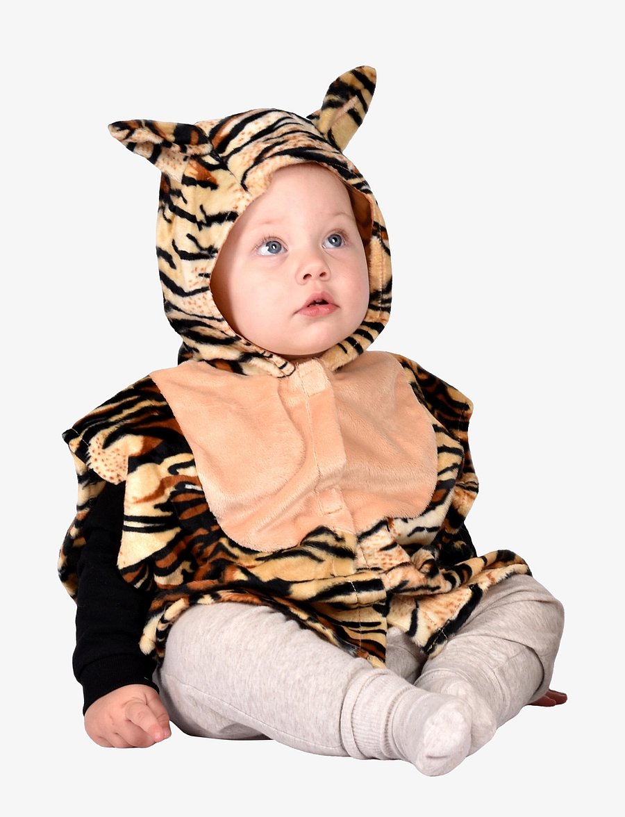 Den goda fen - Tiger Cape - kostüme - beige/black - 1