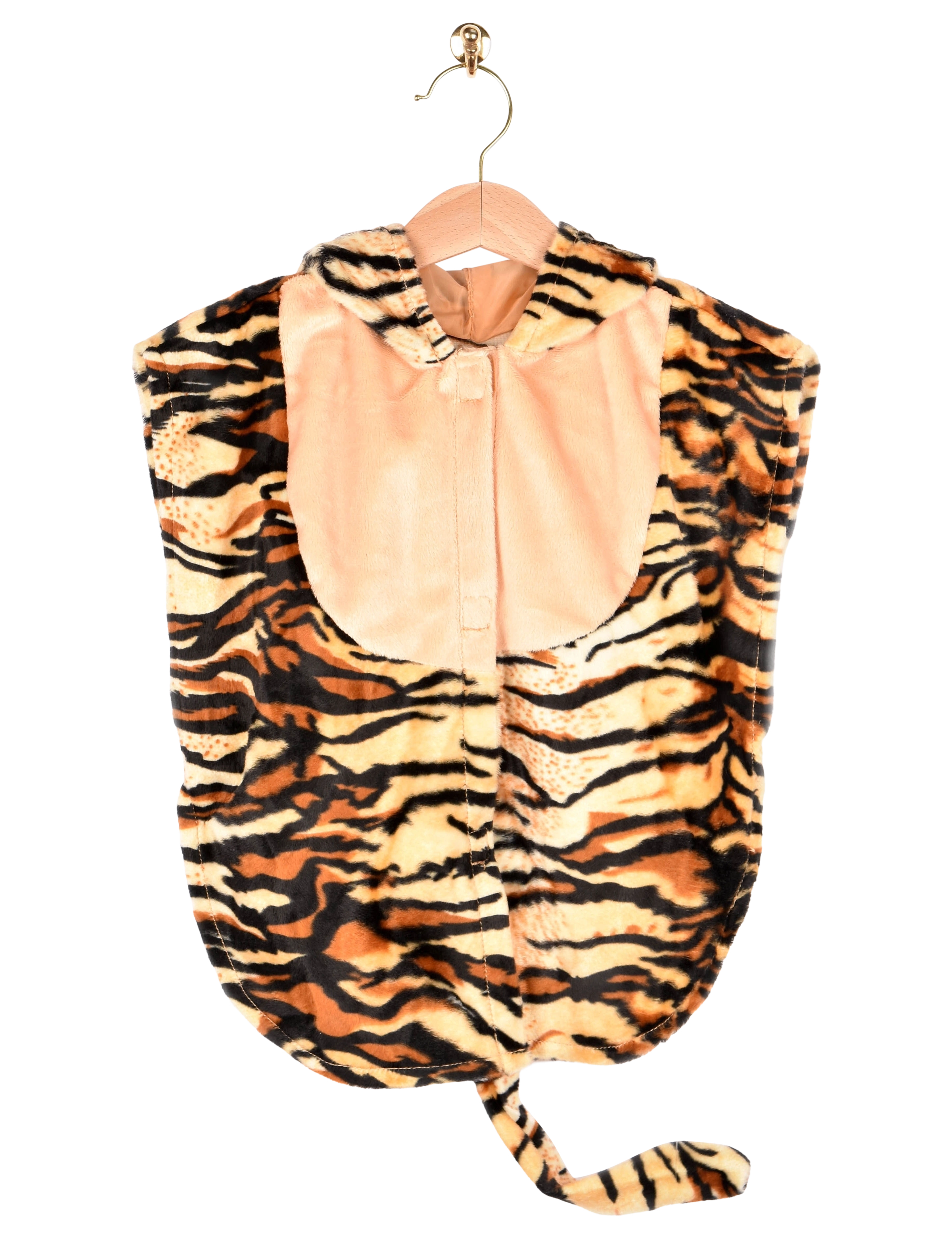 Den goda fen - Tiger Cape - kostiumy - beige/black - 2