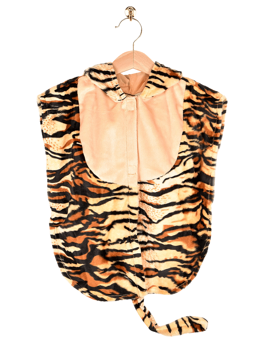 Den goda fen - Tiger Cape - kostüme - beige/black - 2
