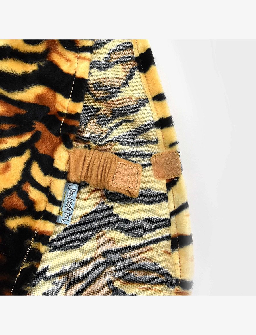 Den goda fen - Tiger Cape - kostüme - beige/black - 4