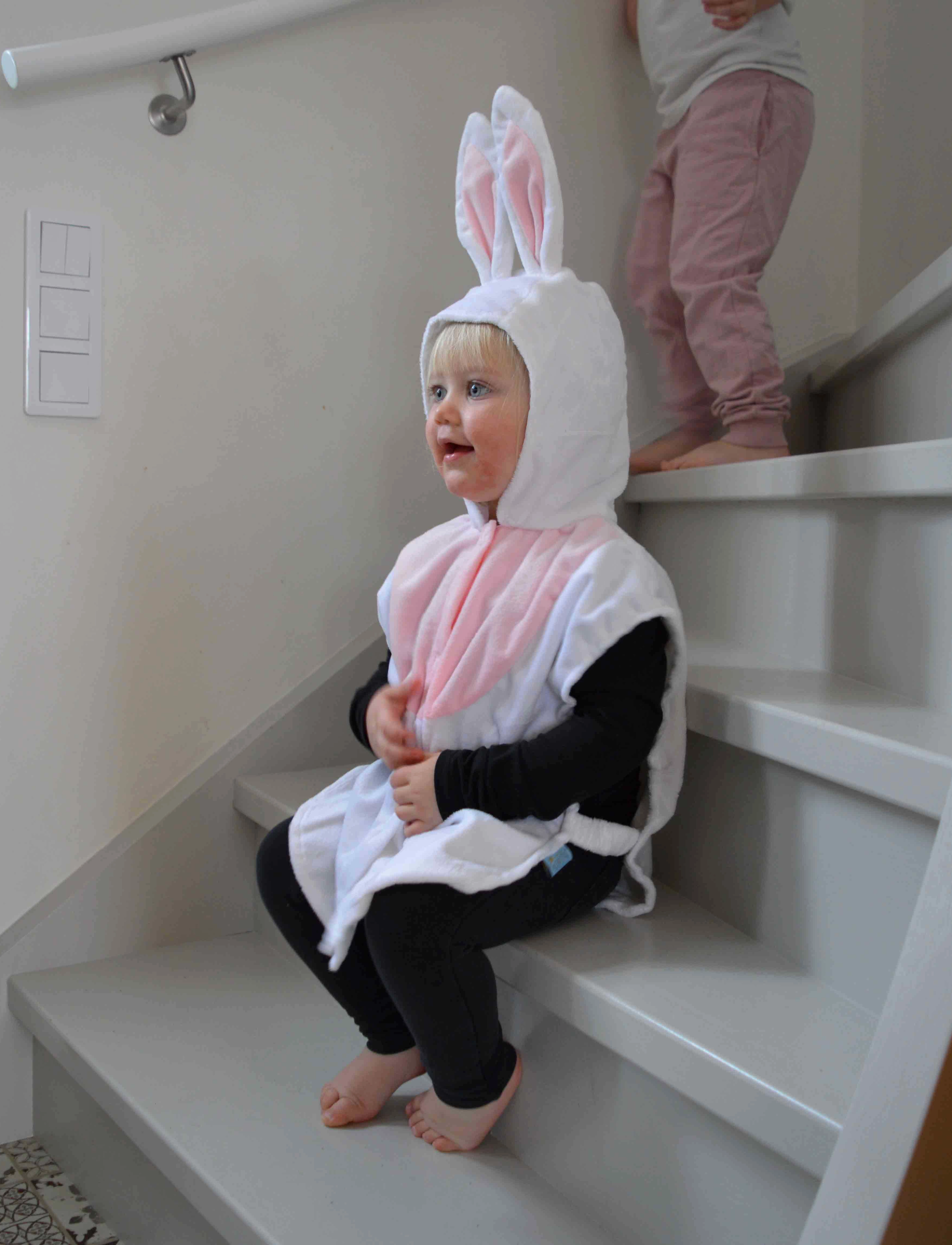 Den goda fen - Rabbit Cape - costumes - white/pink - 2