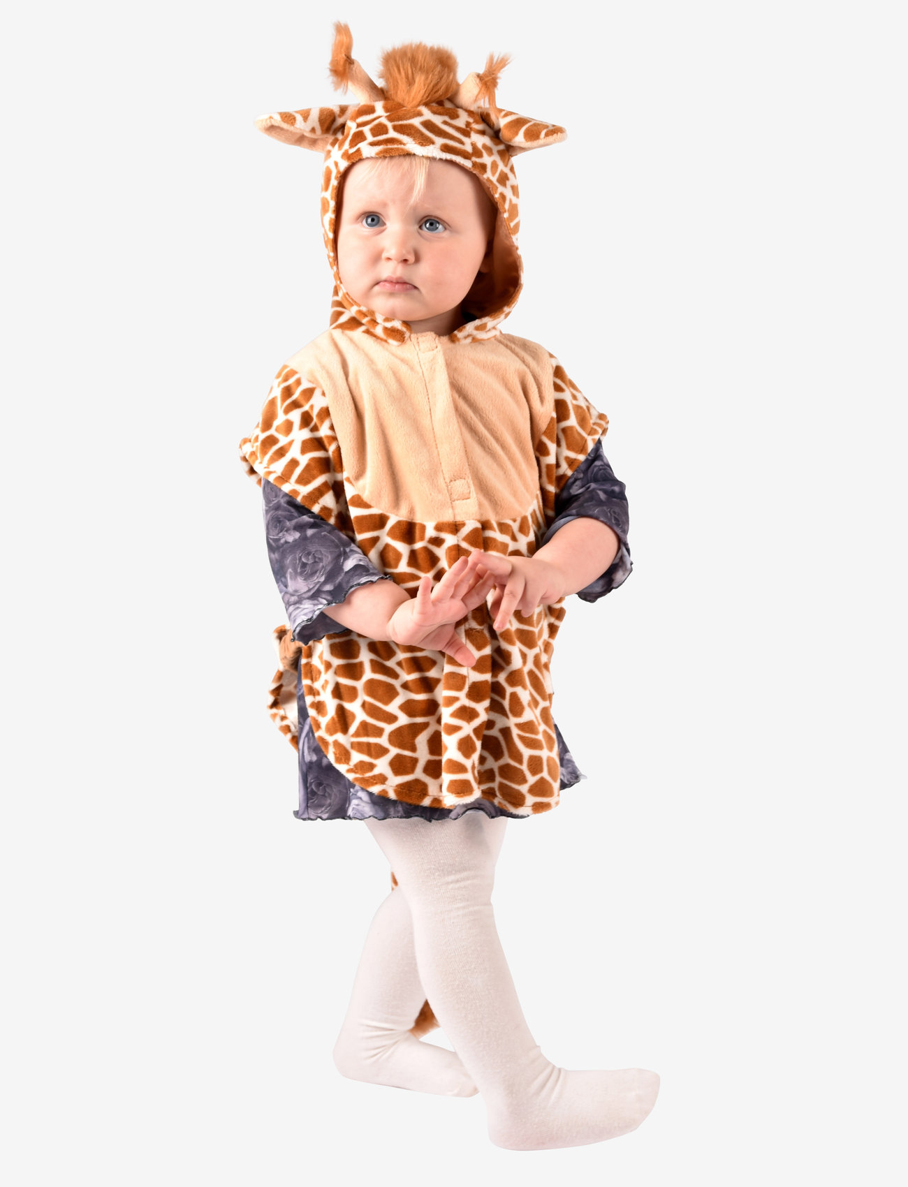 Den goda fen - Giraffe Cape - kostumer - brown/white - 0