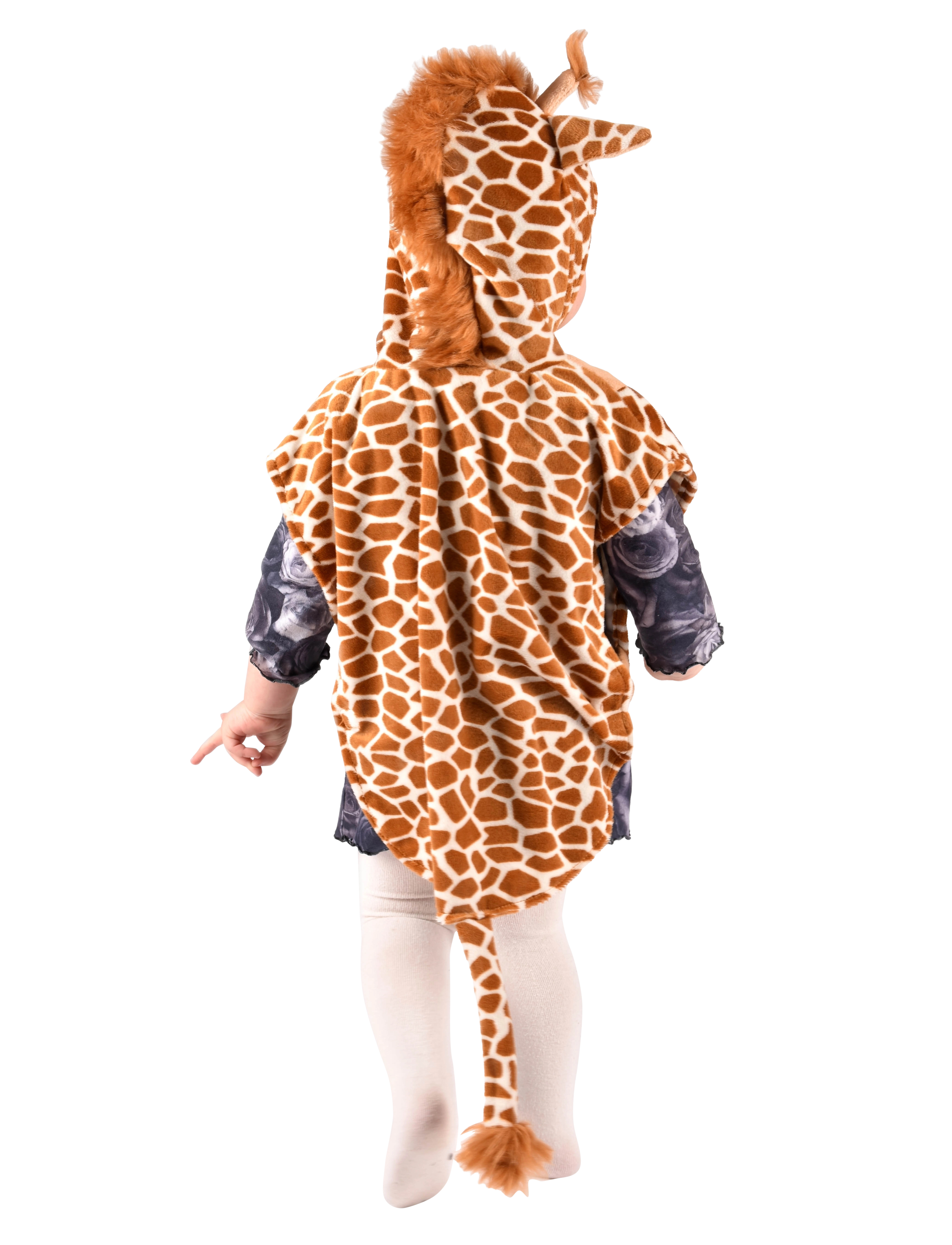 Den goda fen - Giraffe Cape - kostüümid - brown/white - 1