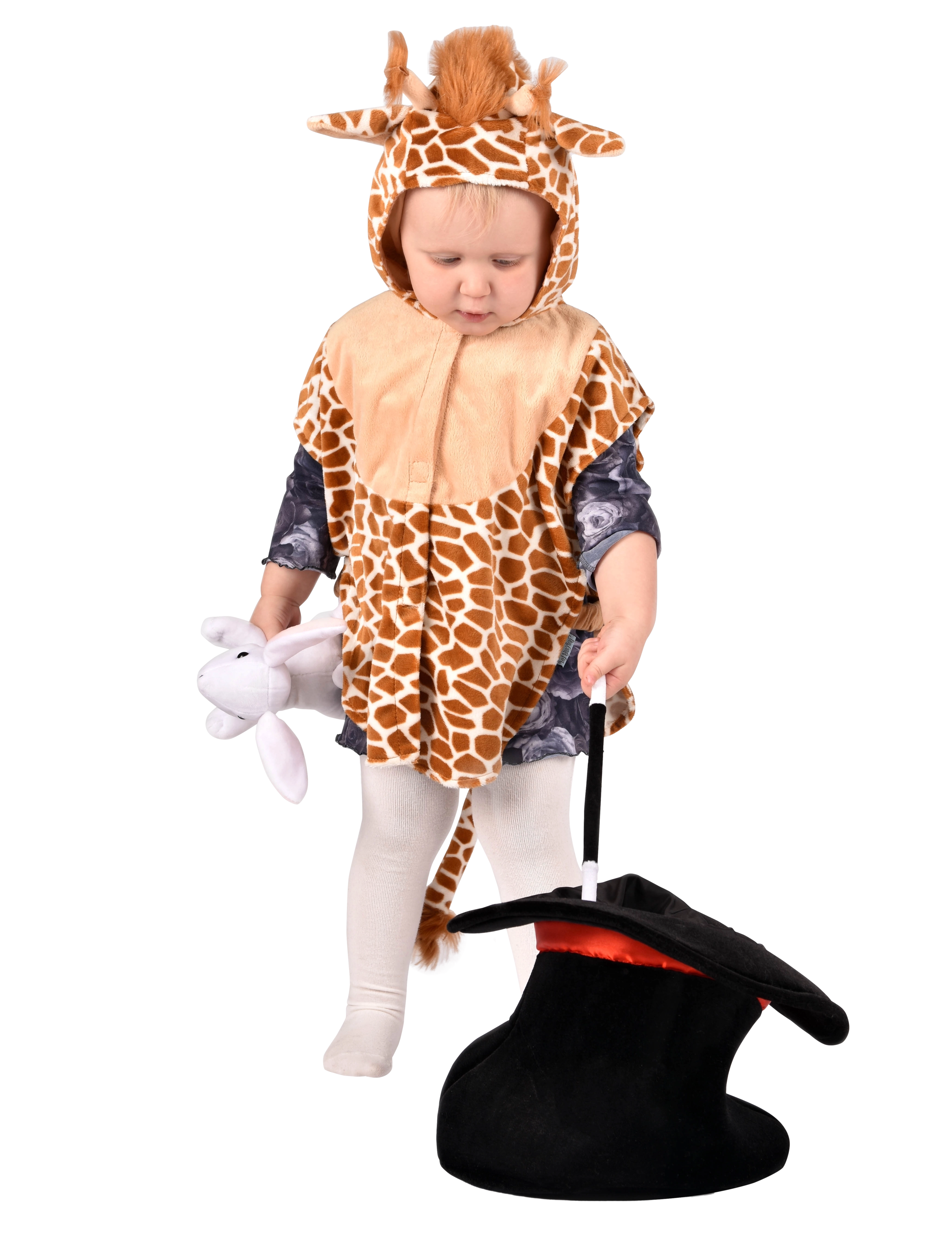 Den goda fen - Giraffe Cape - kostüümid - brown/white - 2