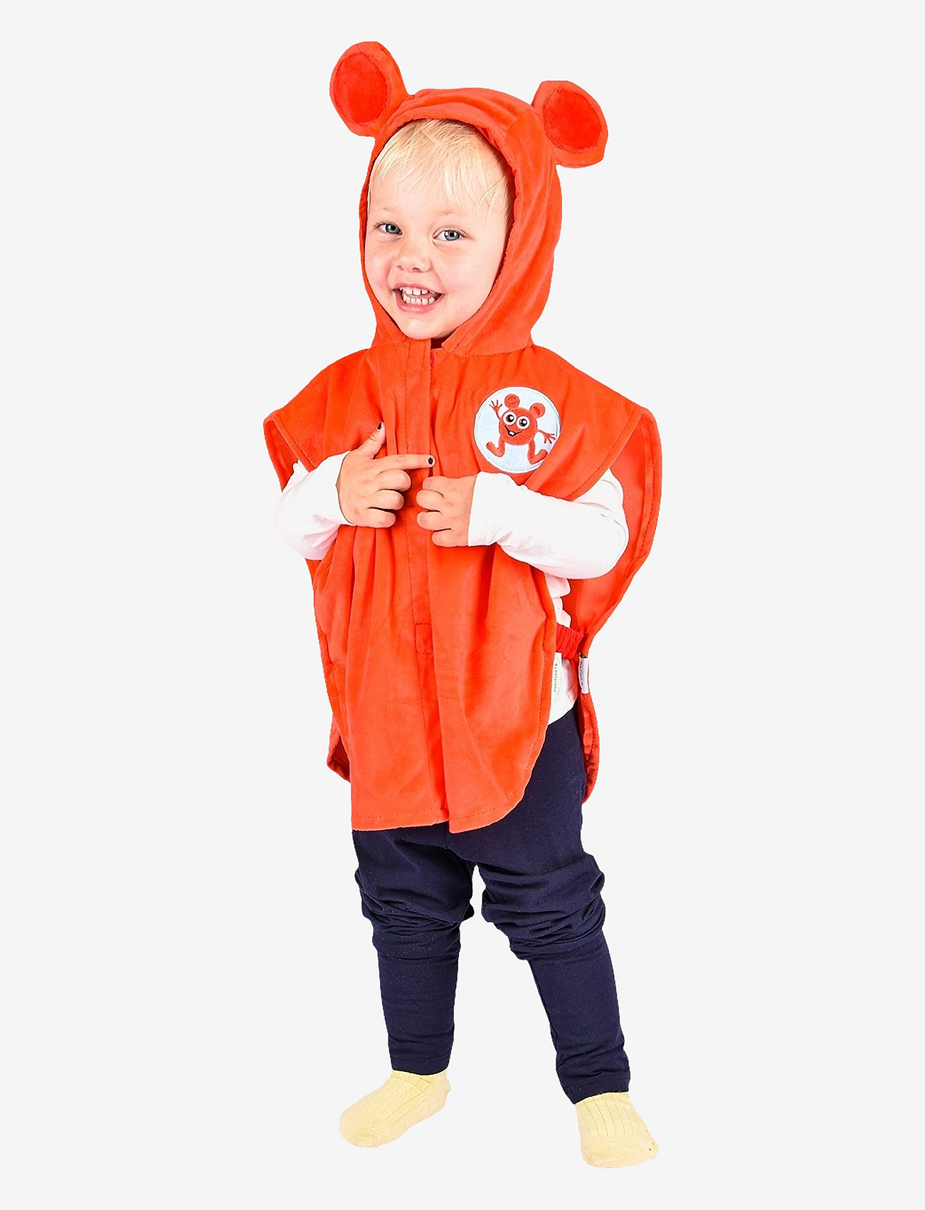 Den goda fen - Bobbo Cape - kostumer - red - 0