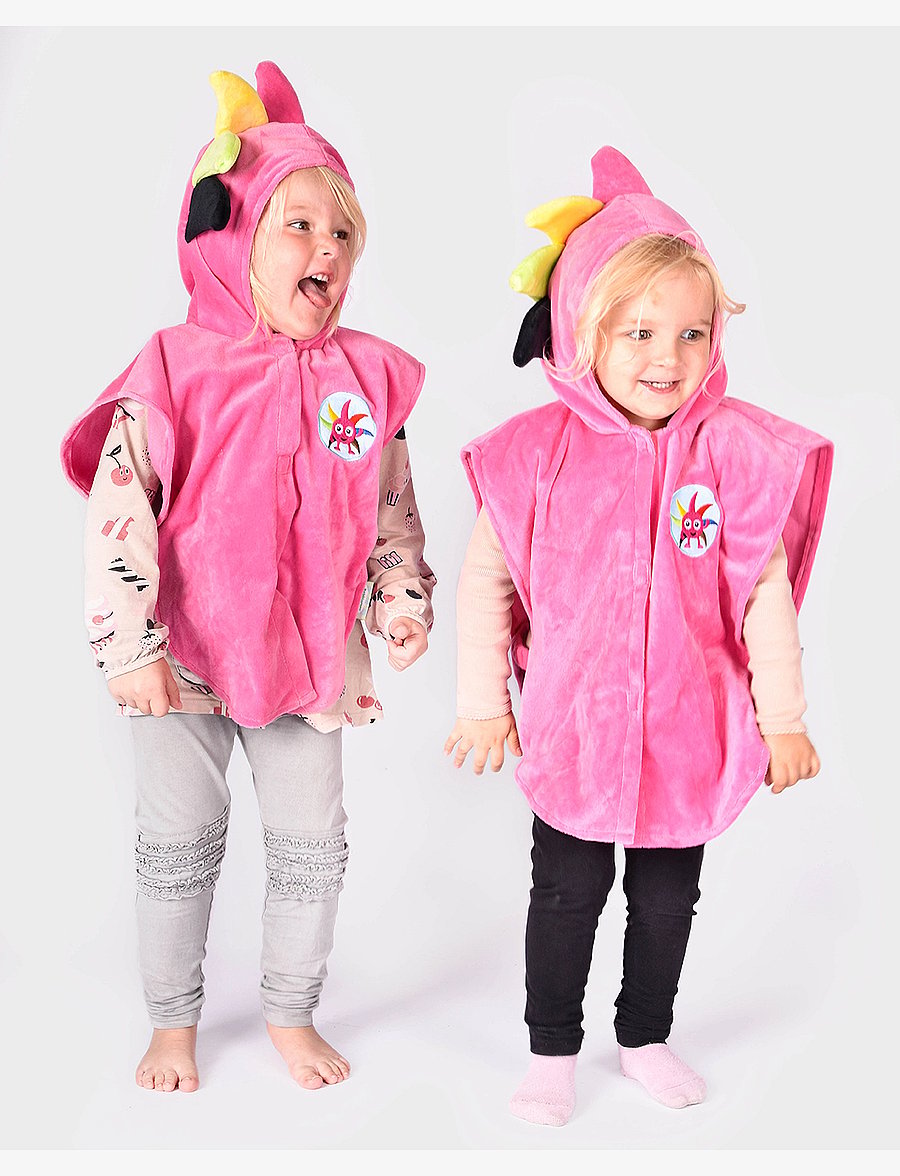 Den goda fen - Diddi Cape - kostüme - pink - 4