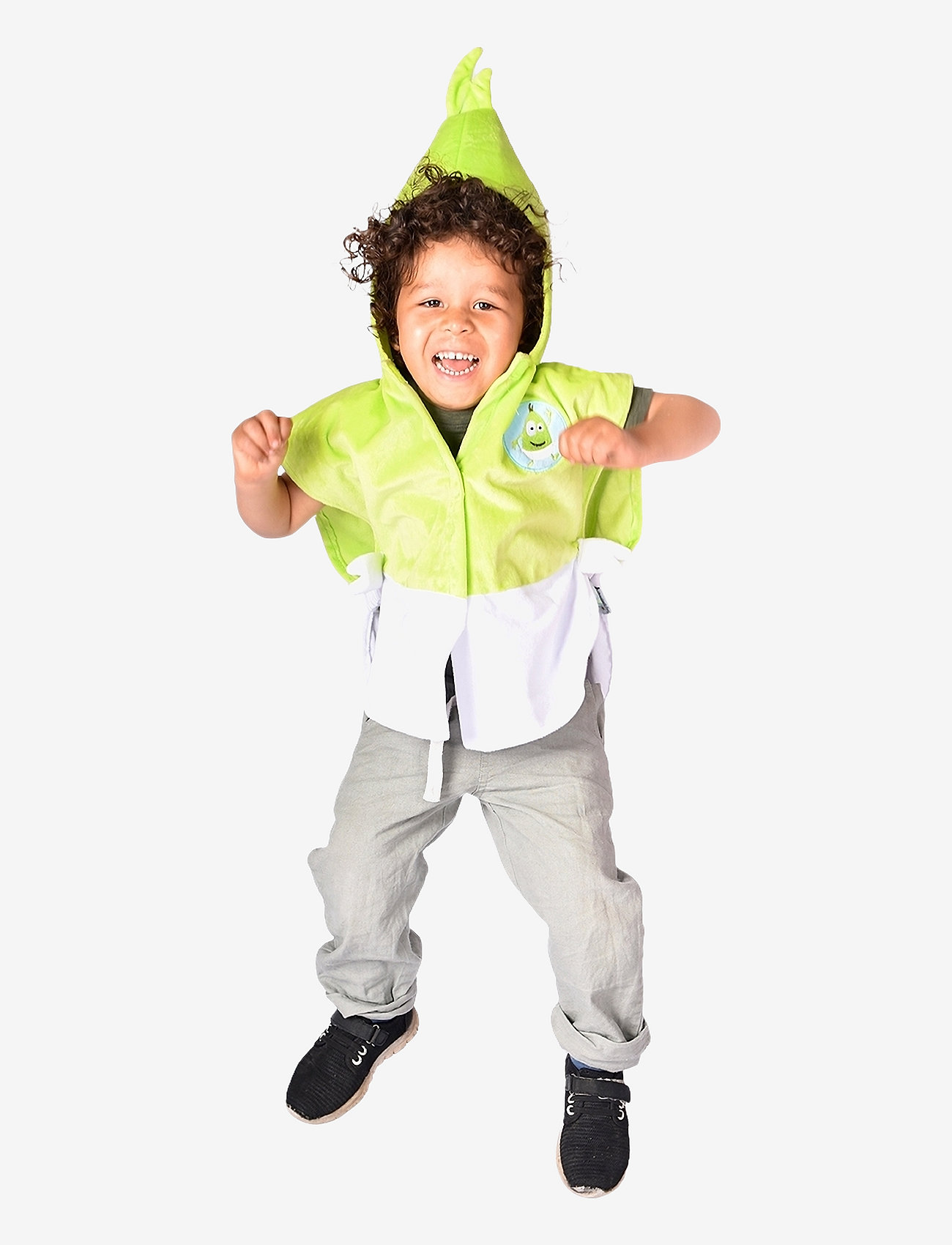 Den goda fen - Dadda Cape - naamiaisasut - green - 0