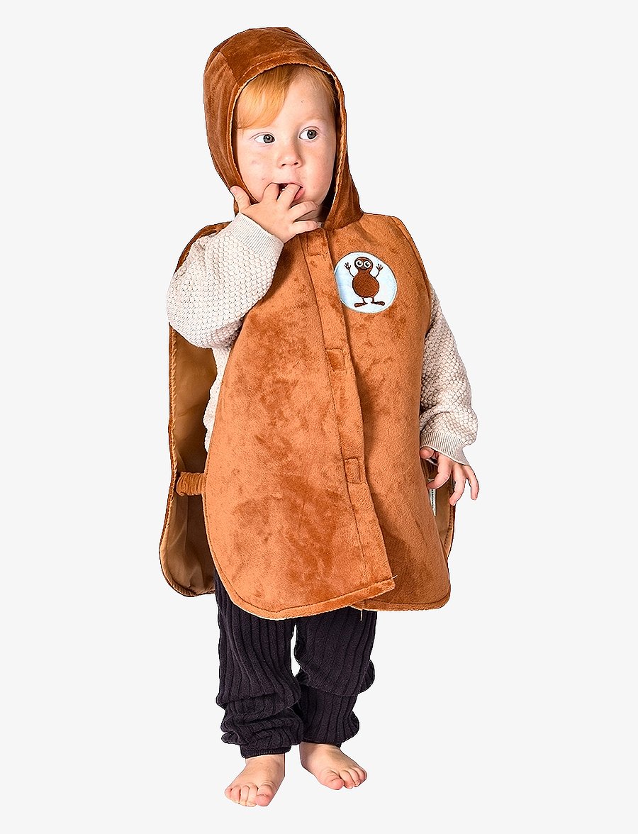 Den goda fen - Babba Cape - karnavaliniai kostiumai - brown - 0