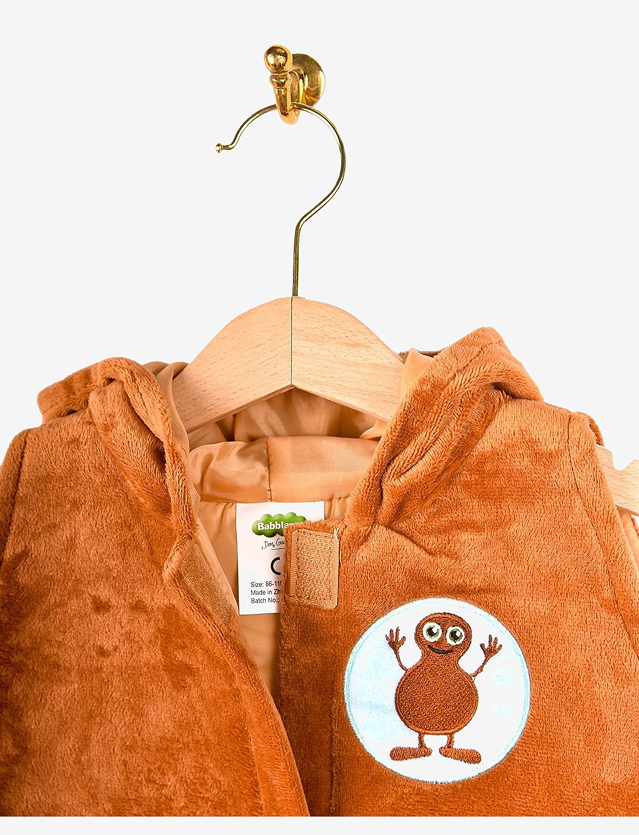 Den goda fen - Babba Cape - kostüme - brown - 3