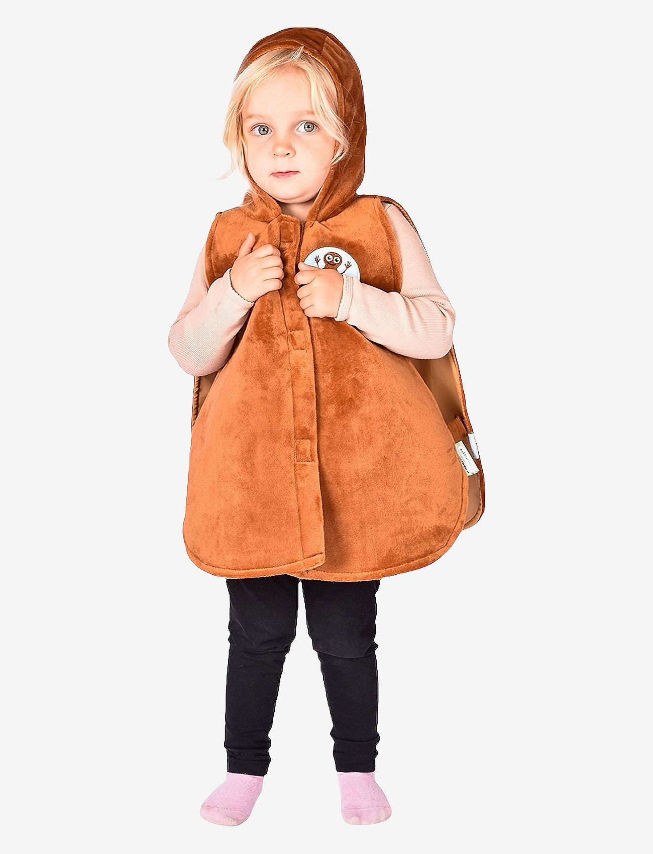 Den goda fen - Babba Cape - kostüme - brown - 4