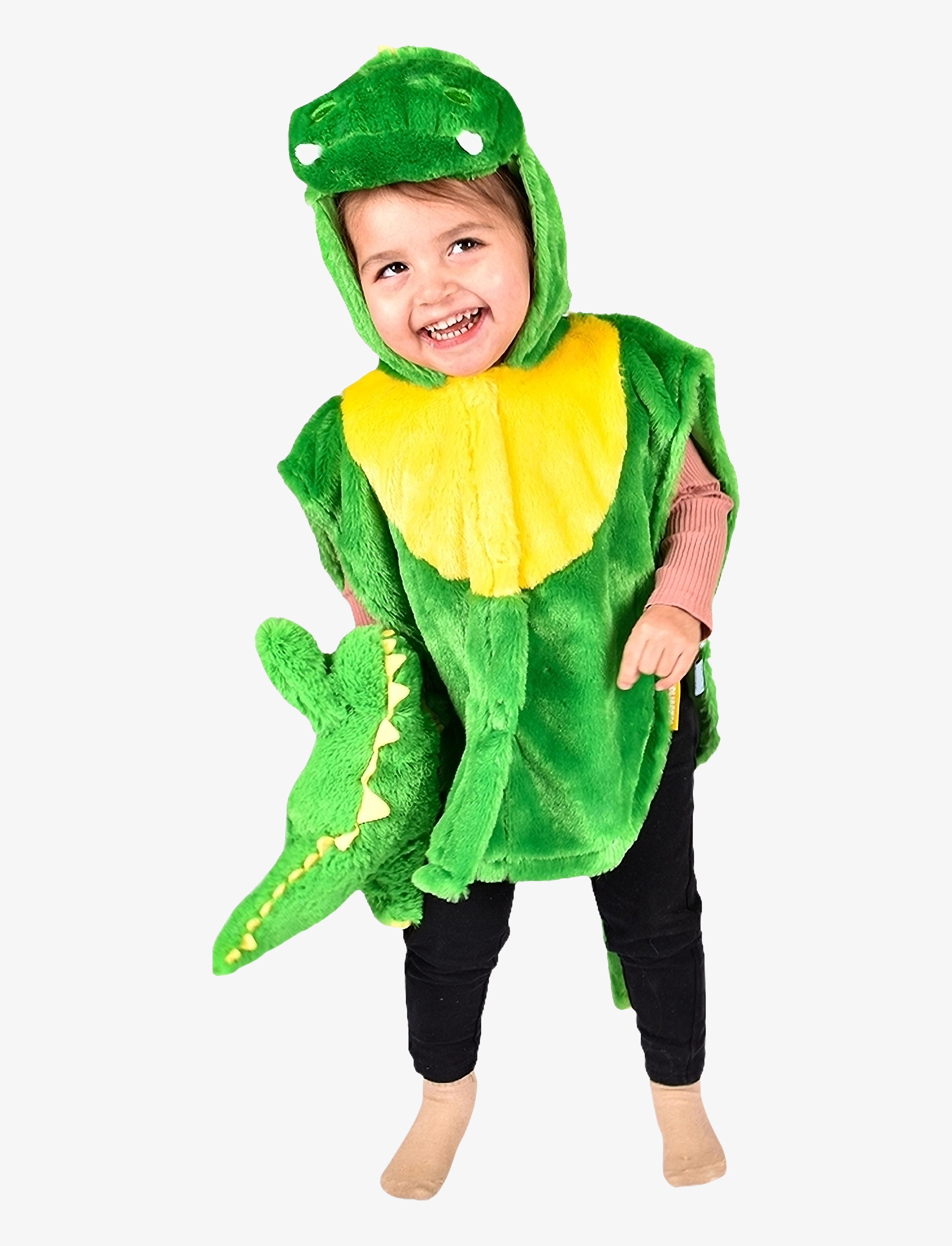 Den goda fen - Bolibompa Dragon - kostüme - green/yellow - 3