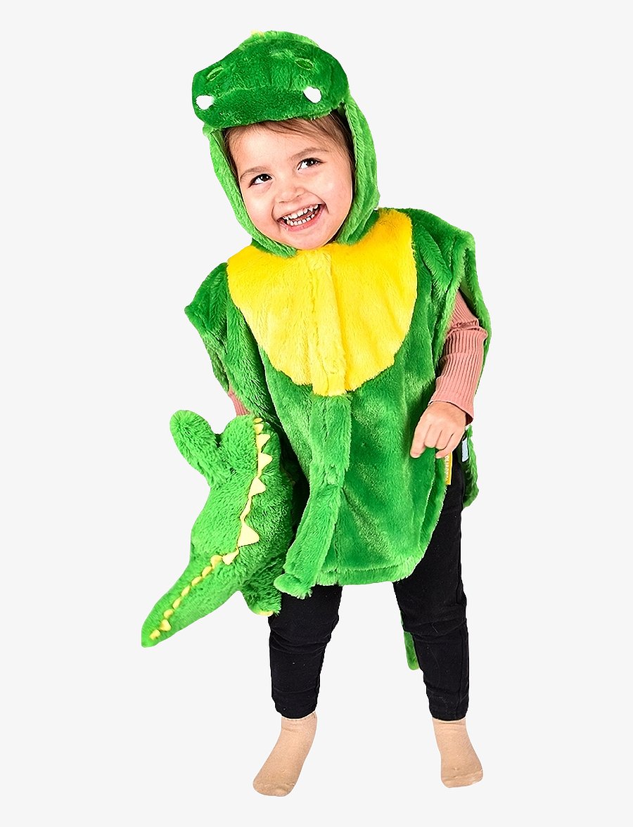 Den goda fen - Bolibompa Dragon - kostüme - green/yellow - 3