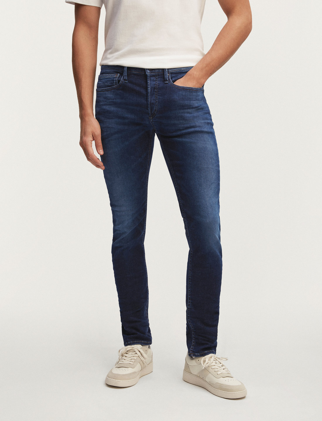 Denham Mens Trousers Long Jeans Skinny jeans Boozt