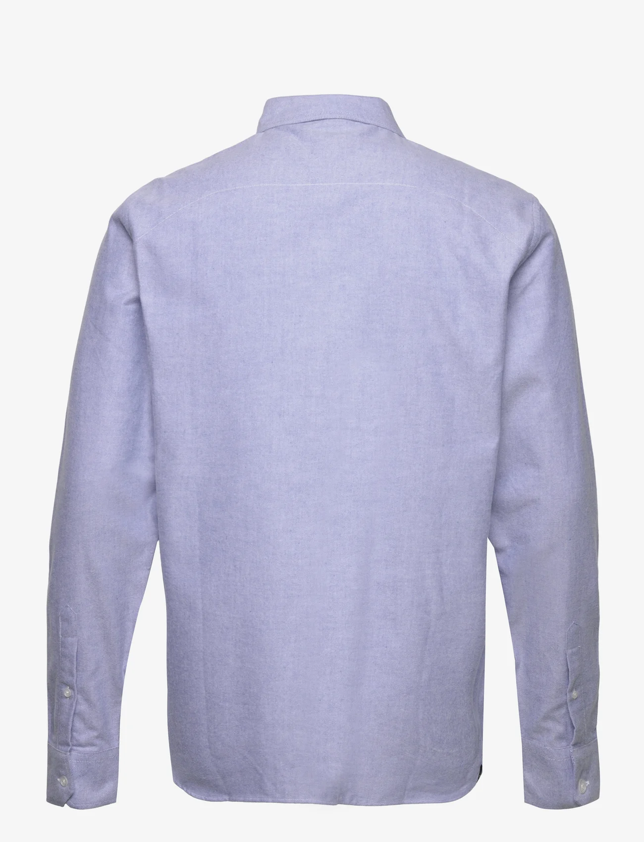 Denham - Rich reg shirt - oxford-skjortor - dark sapphire - 1