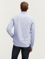 Denham - Rich reg shirt - oxford-skjortor - dark sapphire - 4