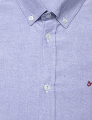 Denham - Rich reg shirt - oxford-skjortor - dark sapphire - 6