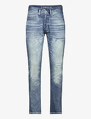 Denham - Razor - džinsa bikses ar tievām starām - mid blue - 0
