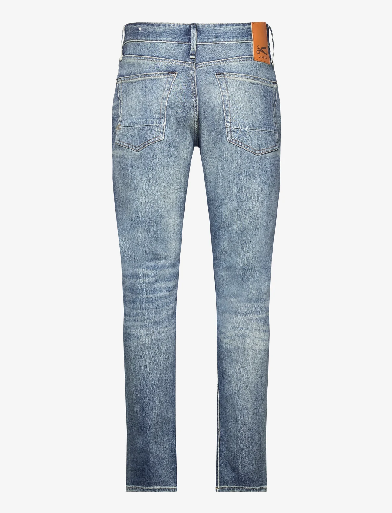 Denham - Razor - džinsa bikses ar tievām starām - mid blue - 1