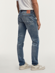 Denham - Razor - džinsa bikses ar tievām starām - mid blue - 6