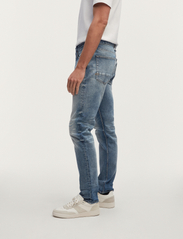 Denham - Razor - džinsa bikses ar tievām starām - mid blue - 7