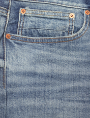 Denham - Razor - džinsa bikses ar tievām starām - mid blue - 8