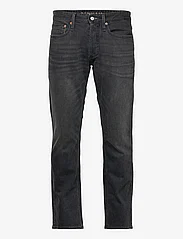 Denham - Mens Trousers Long Jeans - tavalised teksad - black - 0