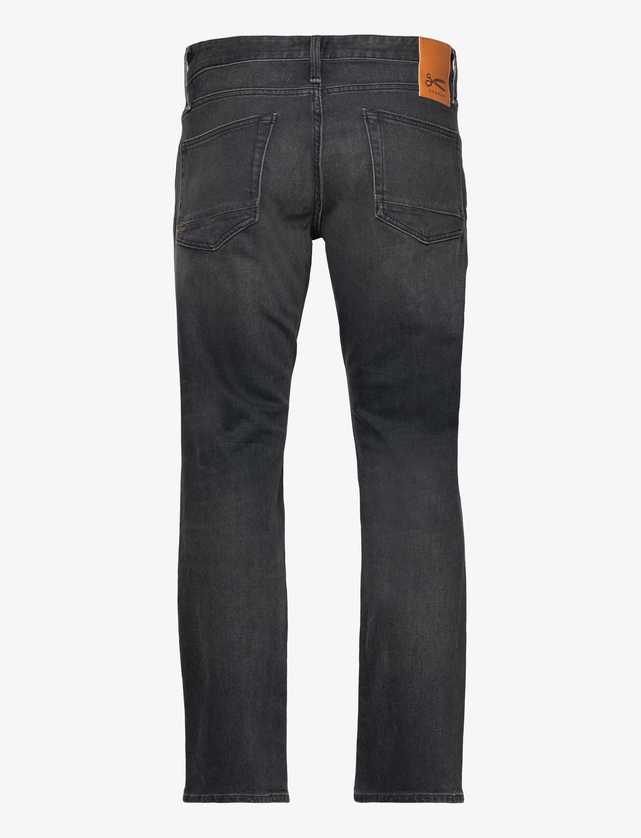 Denham - Mens Trousers Long Jeans - tavalised teksad - black - 1