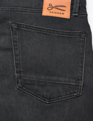 Denham - Mens Trousers Long Jeans - tavalised teksad - black - 4